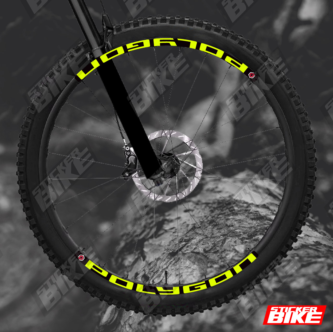 Polygon wheels