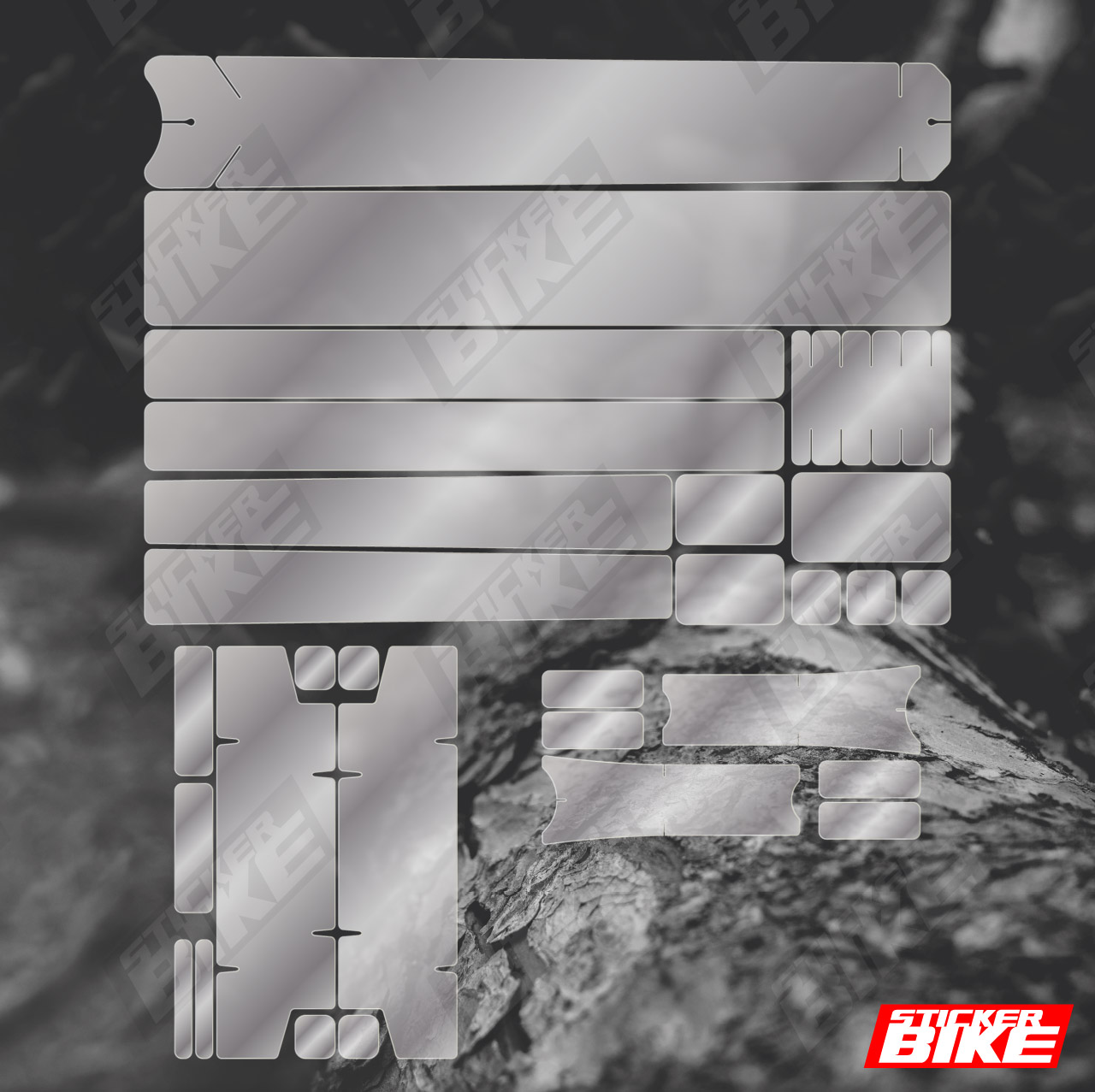 Protector Full 3M Bicicleta S-M